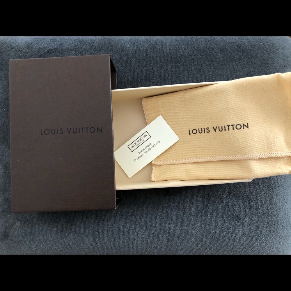 Authentic Louis Vuitton drawer box+dustbag+tag